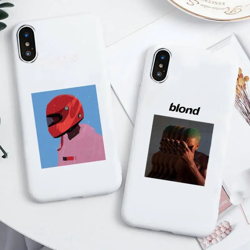 Franks Boy Shell B-Blondrs Phone Case For IPhone 6 6s 7 8 Plus X Xs Xr Xsmax 11 12 Pro Promax 12mini Candy White Silicone Cover
Franks Boy Shell B-Blondrs Phone Case For IPhone 6 6s 7 8 Plus X Xs Xr Xsmax 11 12 Pro Promax 12mini Candy White Silicone Cover