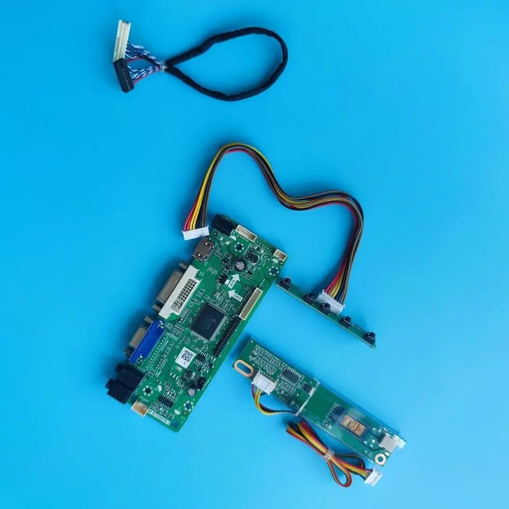 For LTN133W1-L01 30pin 1 lamps Controller board Panel VGA Signal Work LVDS 1280×800 13.3" DVI HDMI-compatible
For LTN133W1-L01 30pin 1 lamps Controller board Panel VGA Signal Work LVDS 1280×800 13.3" DVI HDMI-compatible