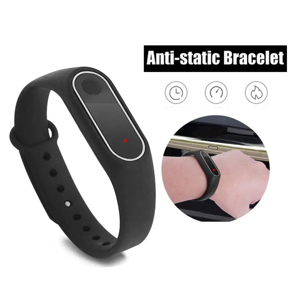 Car Anti-Static Bracelet Remove Automatic Elimination Static Electricity ZD-02 Wristband Static Bracelet
Car Anti-Static Bracelet Remove Automatic Elimination Static Electricity ZD-02 Wristband Static Bracelet