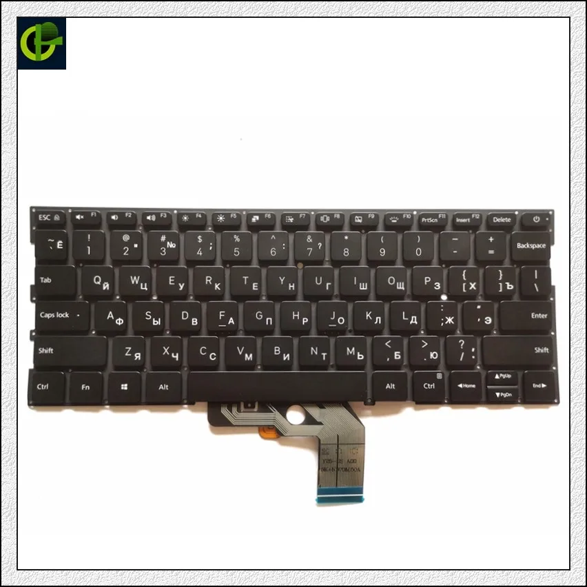 Russian Backlit New Keyboard for Xiaomi MI Air 13.3 Inch 9Z.ND7BW.001 MK10000005761 490.09U07.0D01 Notebook RU Black
Russian Backlit New Keyboard for Xiaomi MI Air 13.3 Inch 9Z.ND7BW.001 MK10000005761 490.09U07.0D01 Notebook RU Black