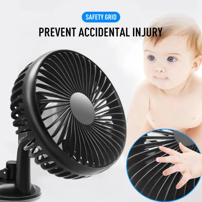 4 Style Universal USB Car Fan Suction Cup Car Seat Back Single Head Car Fan 12V24V Large Wind Three Speed Control Hot Sale
4 Style Universal USB Car Fan Suction Cup Car Seat Back Single Head Car Fan 12V24V Large Wind Three Speed Control Hot Sale
