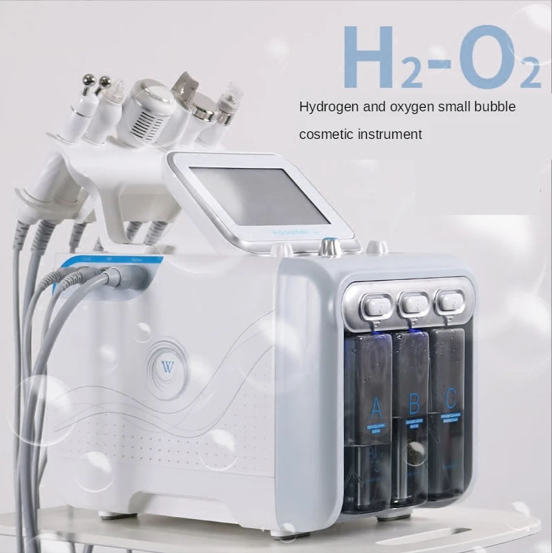 New Korea Hydrogen and Oxygen Ultra-micro Bubble Cleaning Beauty Apparatus Shoveling Machine Beauty Salon Skin Management Appara
New Korea Hydrogen and Oxygen Ultra-micro Bubble Cleaning Beauty Apparatus Shoveling Machine Beauty Salon Skin Management Appara