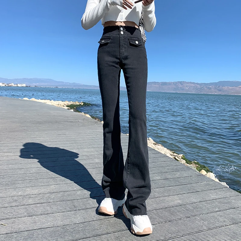 Wide Leg Women New 2021Casual Street Style Cotton Denim Lady long Pants Jeans Vintage able Quality Fashion solid Retro trousers
Wide Leg Women New 2021Casual Street Style Cotton Denim Lady long Pants Jeans Vintage able Quality Fashion solid Retro trousers