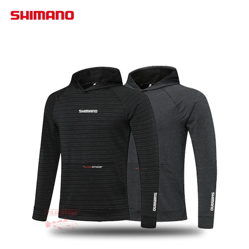 Мужской уличный Быстросохнущий дышащий рыболовный костюм SHIMANO, повседневный поглощающий пот износостойкий удобный худи для бега и фитнеса
Мужской уличный Быстросохнущий дышащий рыболовный костюм SHIMANO, повседневный поглощающий пот износостойкий удобный худи для бега и фитнеса