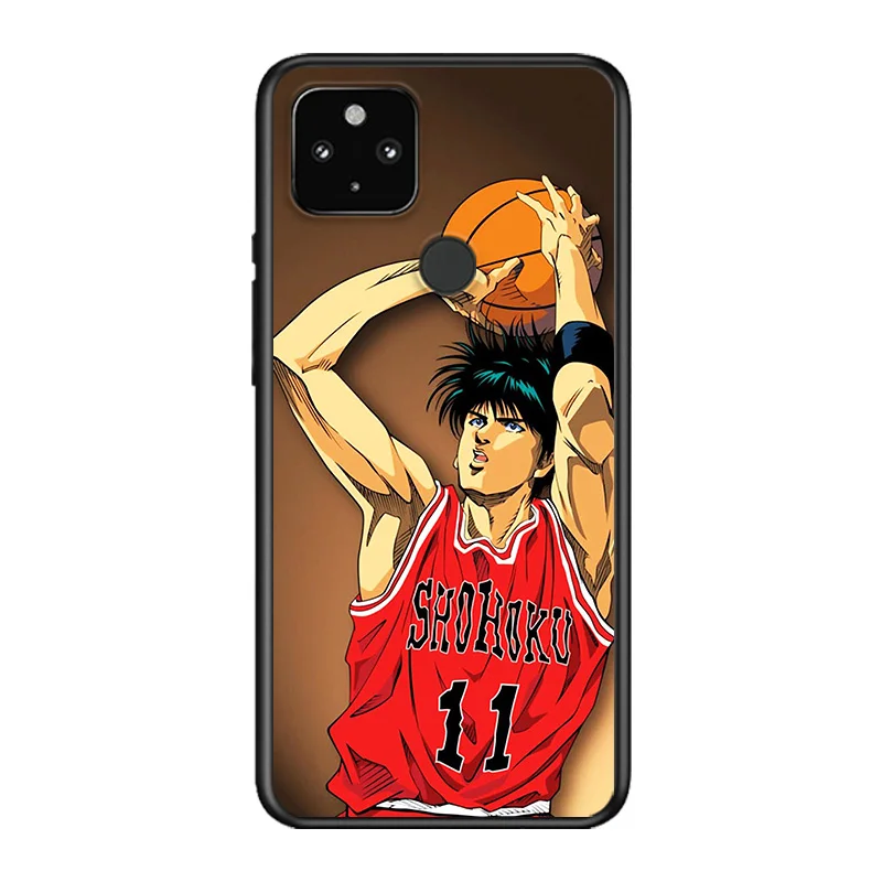 Anime Comics Slam dunk Soft TPU Silicone Black Cover For Google Pixel 5 4A 5G 4 XL Phone Case
Anime Comics Slam dunk Soft TPU Silicone Black Cover For Google Pixel 5 4A 5G 4 XL Phone Case