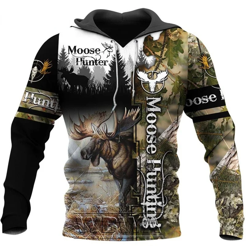 Hunting deer 3D Printed Mens hoodies Harajuku Streetwear Pullover Autumn Hooded Sweatshirt Unisex Casual Jacket Tracksuit
Hunting deer 3D Printed Mens hoodies Harajuku Streetwear Pullover Autumn Hooded Sweatshirt Unisex Casual Jacket Tracksuit