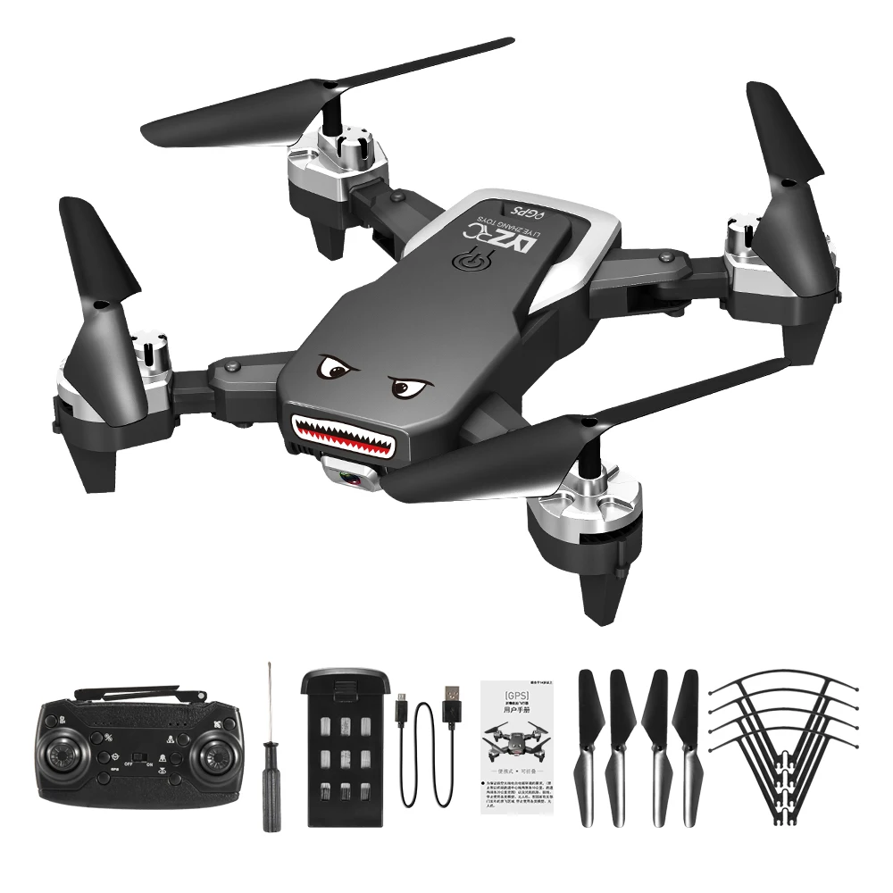 L105 RC Helicopter Mini Folding Drone 4K Professional High-Definition Aerial Photography Airplane GPS Quadcopter Drone Toy Gift
L105 RC Helicopter Mini Folding Drone 4K Professional High-Definition Aerial Photography Airplane GPS Quadcopter Drone Toy Gift