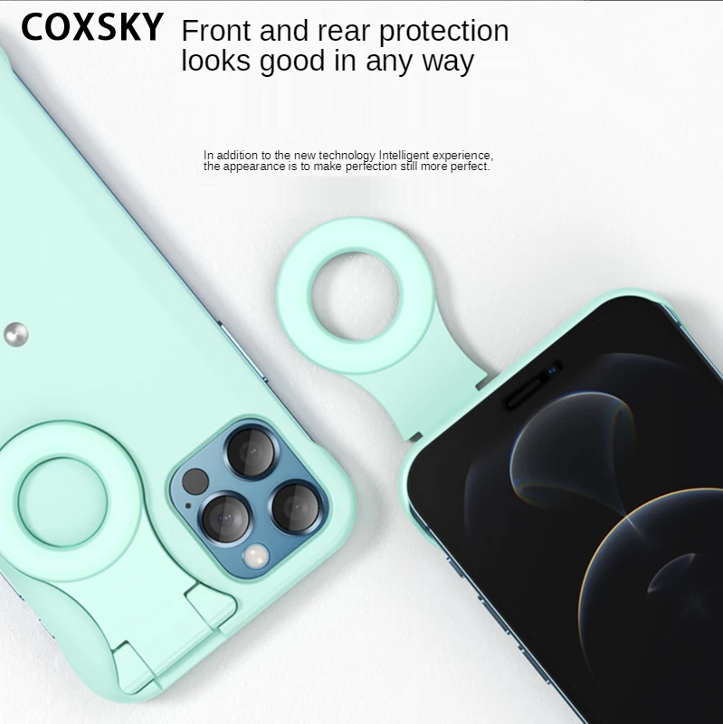 fill light phone case ring light attached phone case with light led selfie cover ring phone case with selfie light for iphone
fill light phone case ring light attached phone case with light led selfie cover ring phone case with selfie light for iphone