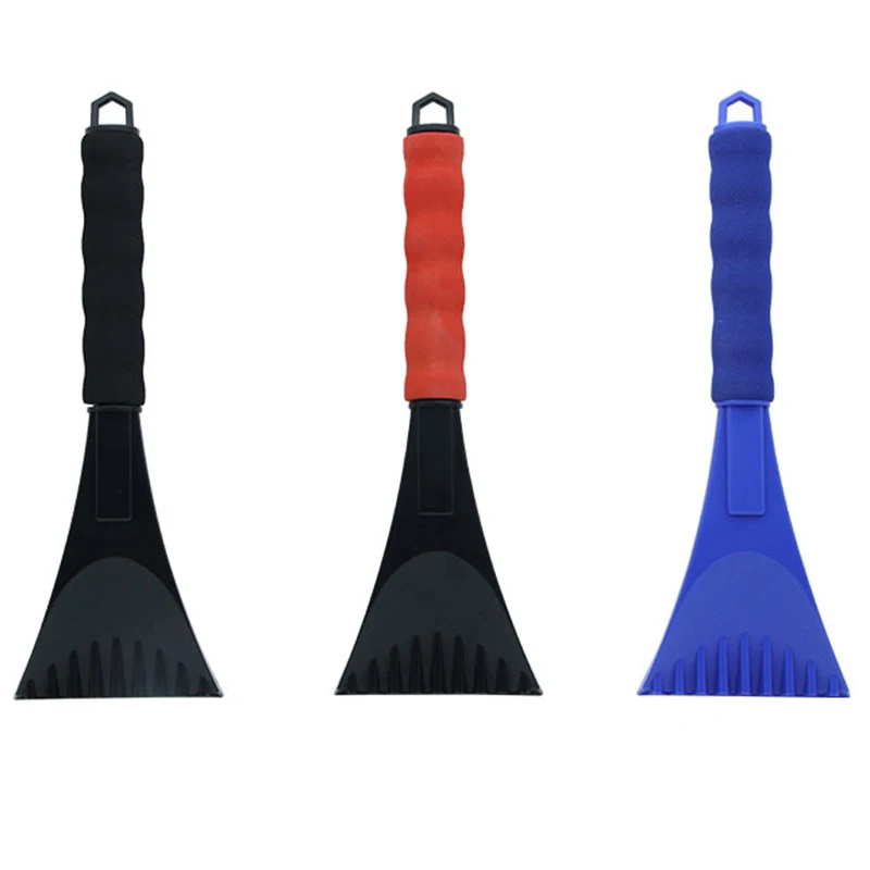 Portable Car Snow Shovel Multifunctional Ice Scraper Practical Snow Removal Tools for for Car Truck SUV jlrr 
Portable Car Snow Shovel Multifunctional Ice Scraper Practical Snow Removal Tools for for Car Truck SUV jlrr