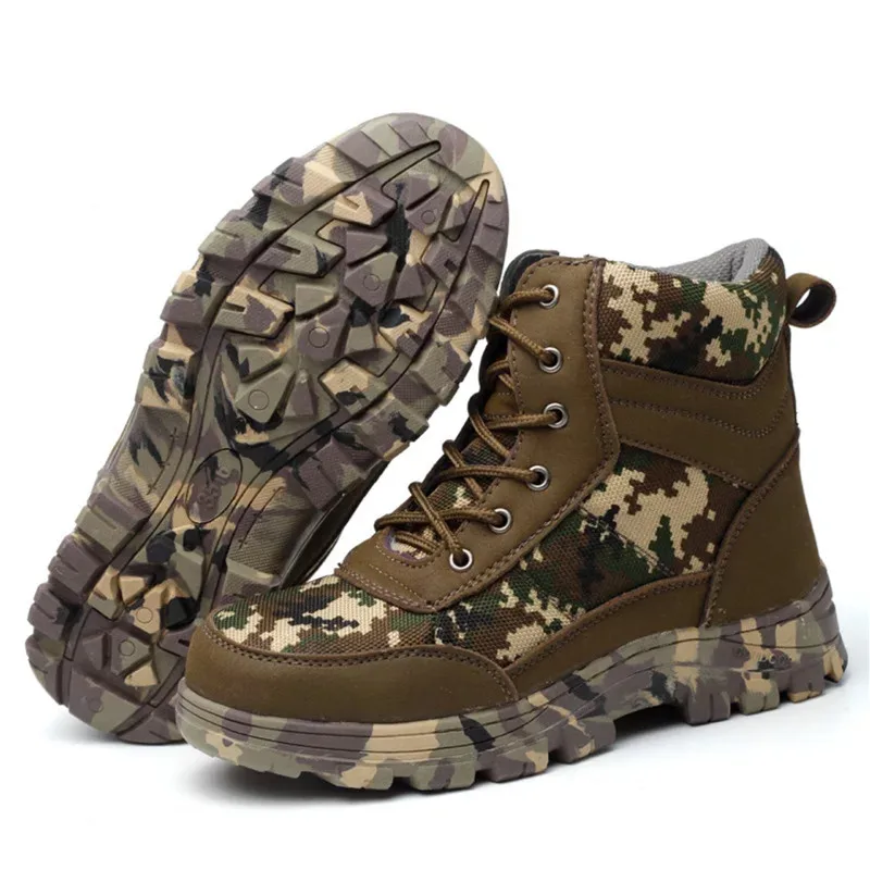 Men's shoes winter warm safety shoes cotton steel toe boots anti-slip anti-slip puncture
Men's shoes winter warm safety shoes cotton steel toe boots anti-slip anti-slip puncture