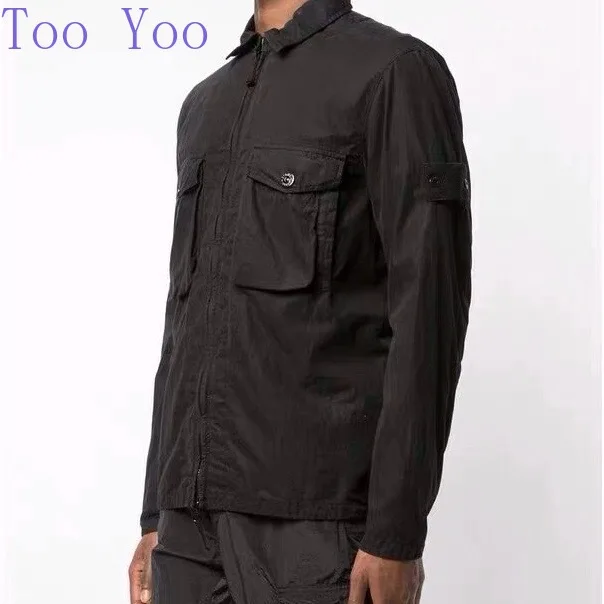 European and American Fashion Stone Coat Jacket Shirt Island Mens Clothing mens fashion clothing trends jacket men
European and American Fashion Stone Coat Jacket Shirt Island Mens Clothing mens fashion clothing trends jacket men
