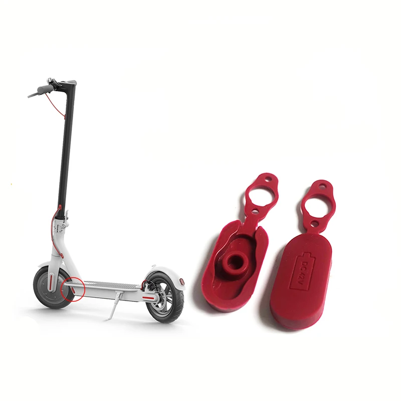 For Xiaomi Electric Scooter Charging Port Waterproof Gemijia Electric Scooter Red Silicone Plug 1S Pro Accessories
For Xiaomi Electric Scooter Charging Port Waterproof Gemijia Electric Scooter Red Silicone Plug 1S Pro Accessories