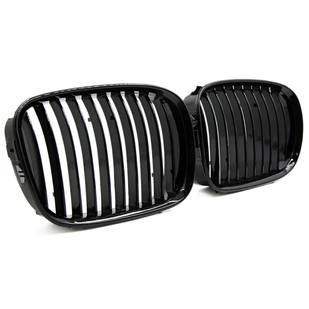 Racing 2Pcs OEM Style Car Front Black Wide Kidney Grille Grill for BMW E39 5 series 1997 1998 1999 2000 2001 2002 2003 525i 528i
Racing 2Pcs OEM Style Car Front Black Wide Kidney Grille Grill for BMW E39 5 series 1997 1998 1999 2000 2001 2002 2003 525i 528i