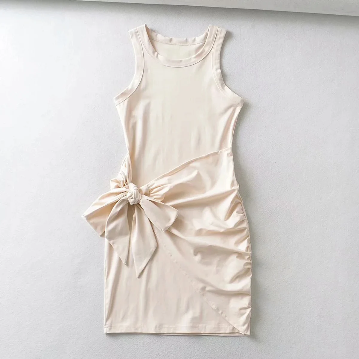 Sexy Strap Sleeveless Mini Bodycon Dresses DLQZ396
Sexy Strap Sleeveless Mini Bodycon Dresses DLQZ396