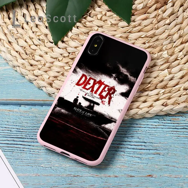 TV Show Dexter Morgan Phone Case Candy Color for iPhone 11 12 mini pro XS MAX 8 7 6 6S Plus X 5S SE 2020 XR
TV Show Dexter Morgan Phone Case Candy Color for iPhone 11 12 mini pro XS MAX 8 7 6 6S Plus X 5S SE 2020 XR