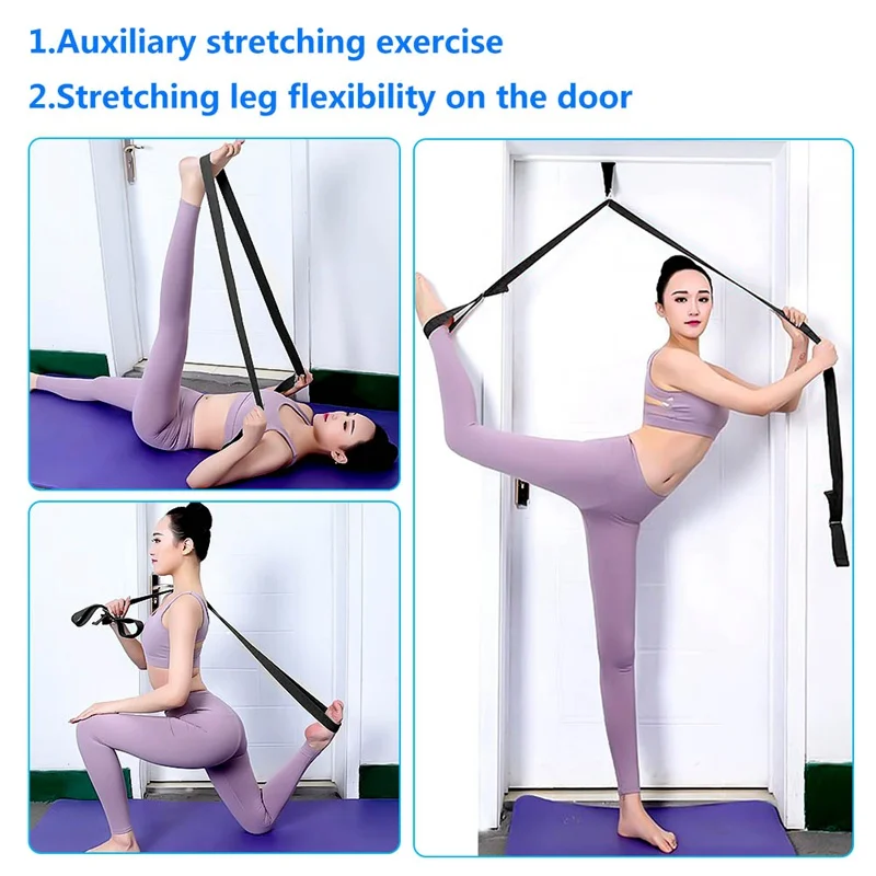 Лента-растяжка для занятий йогой, 1 шт.
Лента-растяжка для занятий йогой, 1 шт.