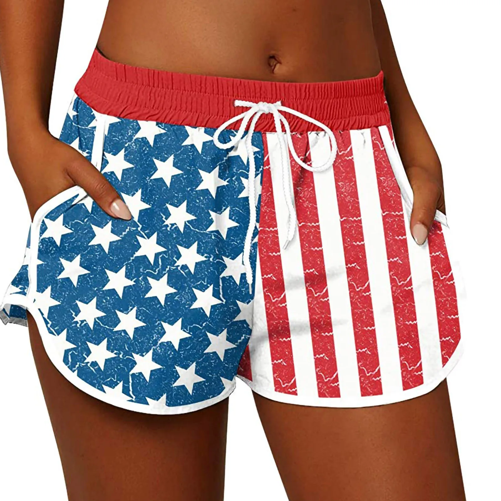 Shorts For Women Independent Day Print Pocket Bottoms Y2K Summer Fashion Casual Lady Elastic Waist Running Jogging Beach Shorts
Shorts For Women Independent Day Print Pocket Bottoms Y2K Summer Fashion Casual Lady Elastic Waist Running Jogging Beach Shorts