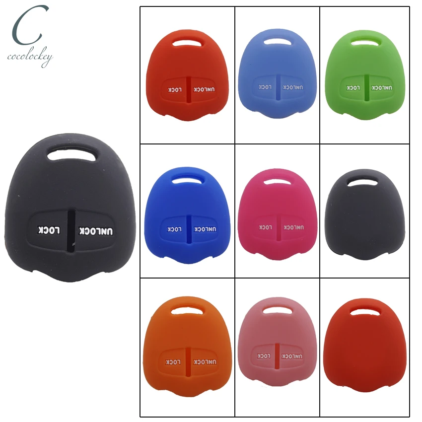 Cocolockey Silicone Rubber Car Key Shell Fob Cover Case for Mitsubishi Lancer Outlander Pajero Evo Triton 2 Buttons No Logo
Cocolockey Silicone Rubber Car Key Shell Fob Cover Case for Mitsubishi Lancer Outlander Pajero Evo Triton 2 Buttons No Logo
