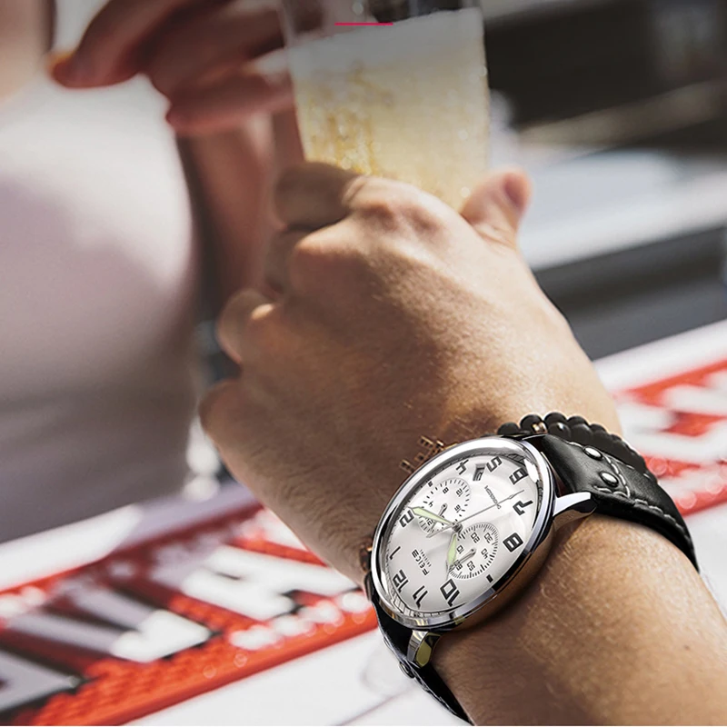 2019 New Fashion Ultra-thin Men Watches 30meters Water Resistance Mineral Glass leather strap Quartz Wrist watch for Male Gifts
2019 New Fashion Ultra-thin Men Watches 30meters Water Resistance Mineral Glass leather strap Quartz Wrist watch for Male Gifts