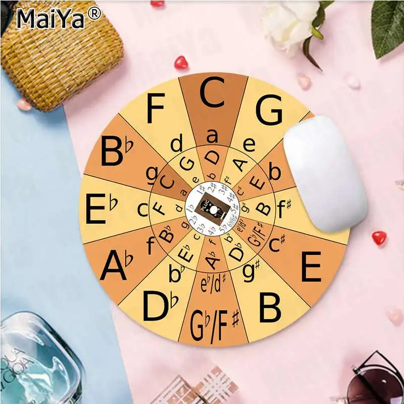 MaiYa Cool New Circle of fifths piano1 Unique Desktop Pad Game Lockedge Mousepad gaming Mousepad Rug For PC Laptop Notebook
MaiYa Cool New Circle of fifths piano1 Unique Desktop Pad Game Lockedge Mousepad gaming Mousepad Rug For PC Laptop Notebook