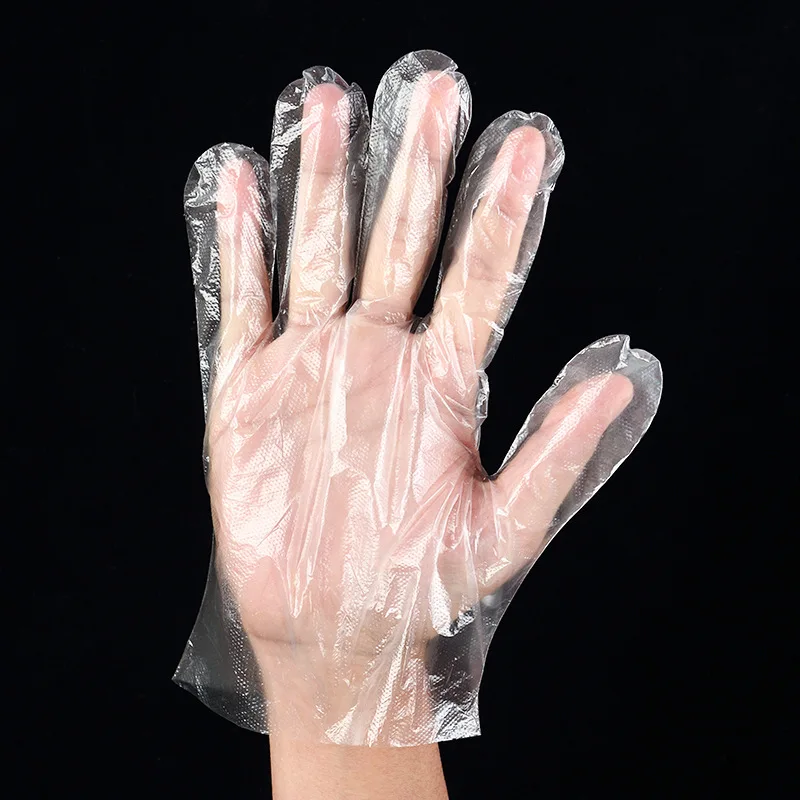 200/pcs Disposable Plastic Clear Gloves Food Eco-friendly Gloves For Kitchen Cooking Industrial Restaurant Cleaning Gloves
200/pcs Disposable Plastic Clear Gloves Food Eco-friendly Gloves For Kitchen Cooking Industrial Restaurant Cleaning Gloves