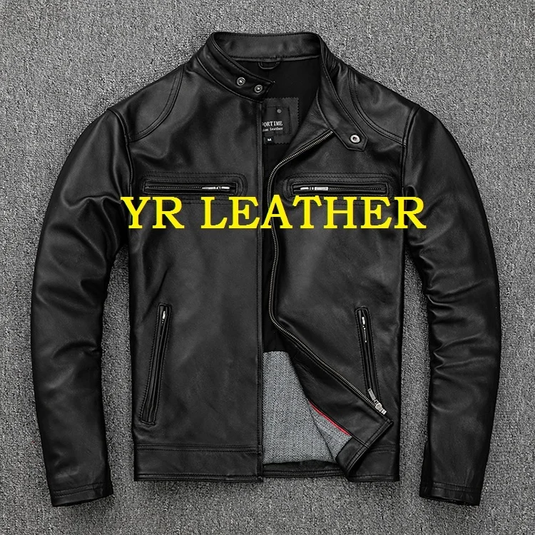 YR!Free shipping.Wholesales.2019 new cheap motor biker style sheepskin jacket,mens fashion slim genuine leather coat.plus size
YR!Free shipping.Wholesales.2019 new cheap motor biker style sheepskin jacket,mens fashion slim genuine leather coat.plus size