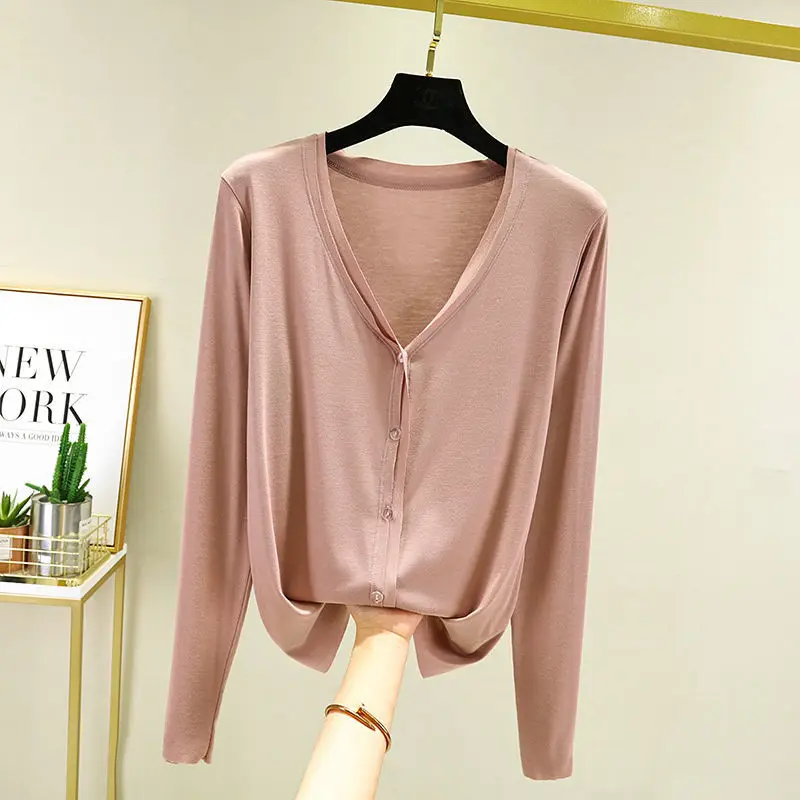 Cotton Cardigan Women Summer Thin Loose Long Sleeve Shawl Solid Color Ladies Cardigan Fashion Woman Blouses 2022 T Shirt
Cotton Cardigan Women Summer Thin Loose Long Sleeve Shawl Solid Color Ladies Cardigan Fashion Woman Blouses 2022 T Shirt