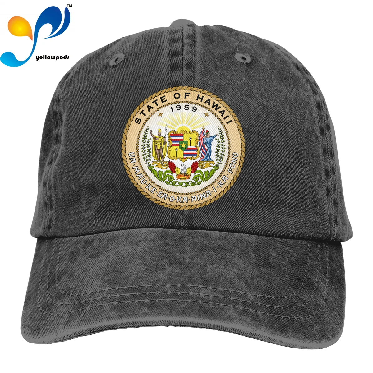 Seal Of The State Of Hawaii Women Baseball Cap Fashion Hats Men Baseball Cap Cotton Vintag Casual Cap
Seal Of The State Of Hawaii Women Baseball Cap Fashion Hats Men Baseball Cap Cotton Vintag Casual Cap