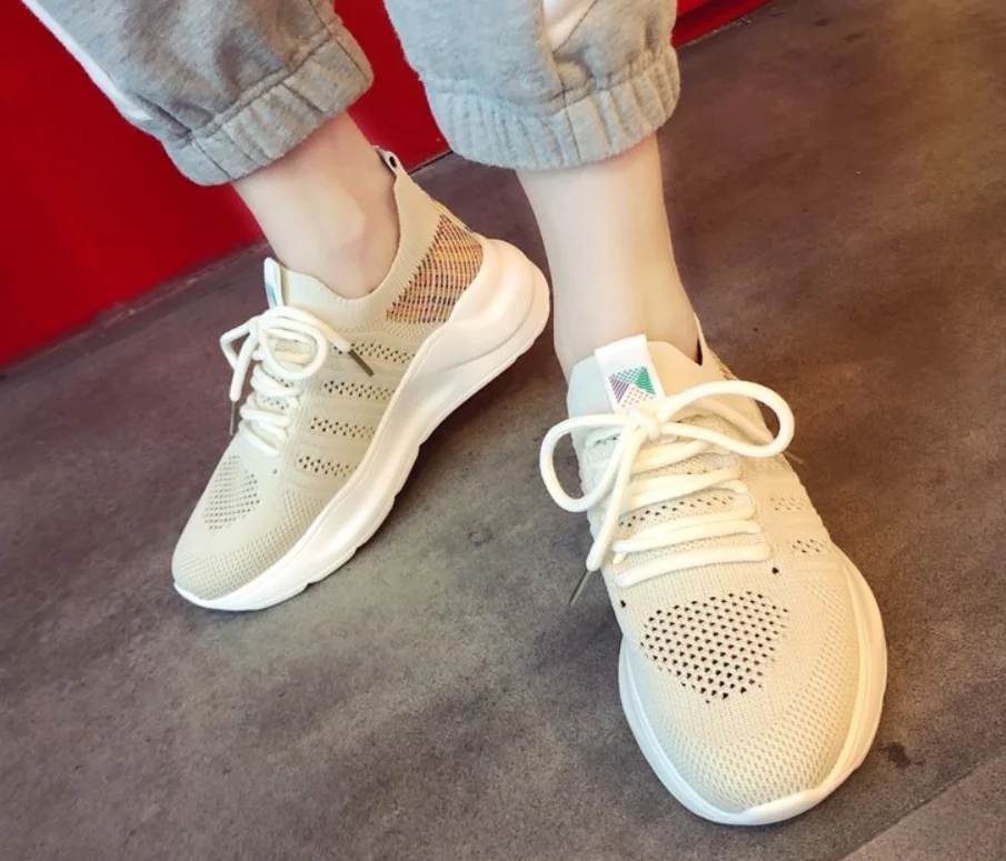 Fashion Breathable female shoes walking women sneakers casual shoes woman shoes autumn spring shoes
Fashion Breathable female shoes walking women sneakers casual shoes woman shoes autumn spring shoes