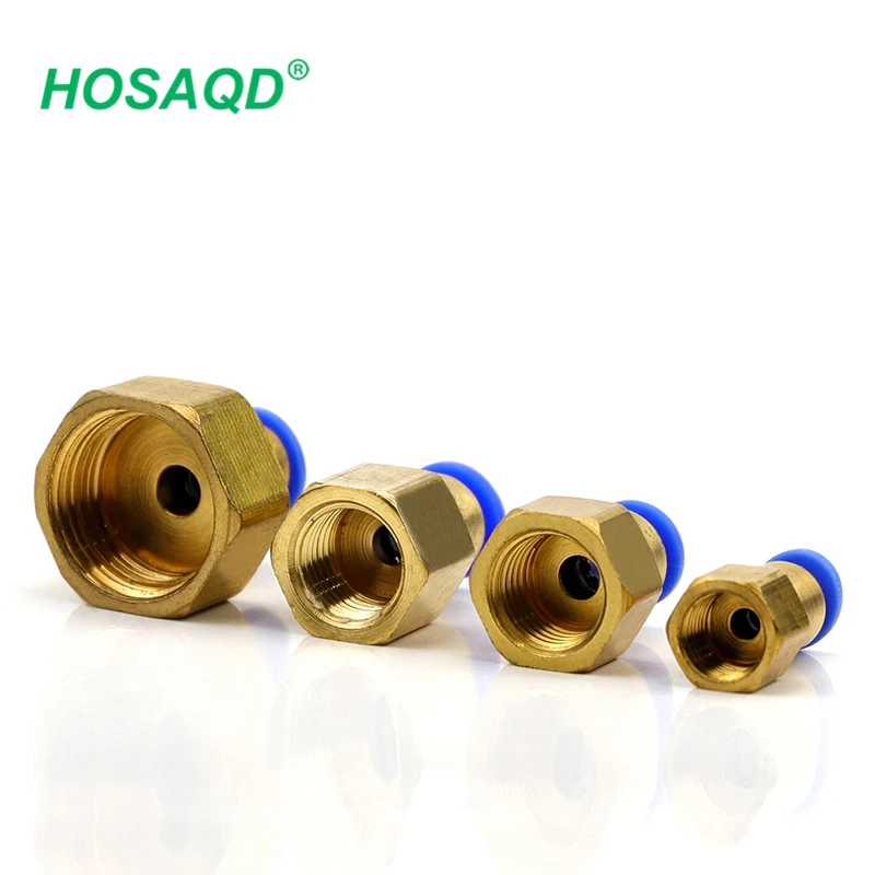Pneumatic components quick connector internal thread straight trachea quick plug PCF6-01/8-02/10-03/12-04
Pneumatic components quick connector internal thread straight trachea quick plug PCF6-01/8-02/10-03/12-04