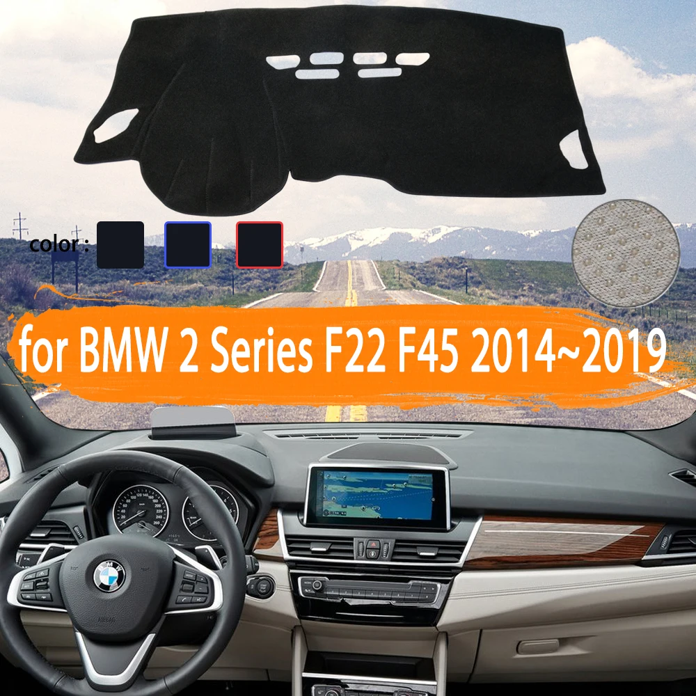 for BMW 2 Series F22 F45 Coupe Gran Active Tourer Car Dashboard Cover Dashmat Avoid light Sun Shade Carpet Car Accessories
for BMW 2 Series F22 F45 Coupe Gran Active Tourer Car Dashboard Cover Dashmat Avoid light Sun Shade Carpet Car Accessories