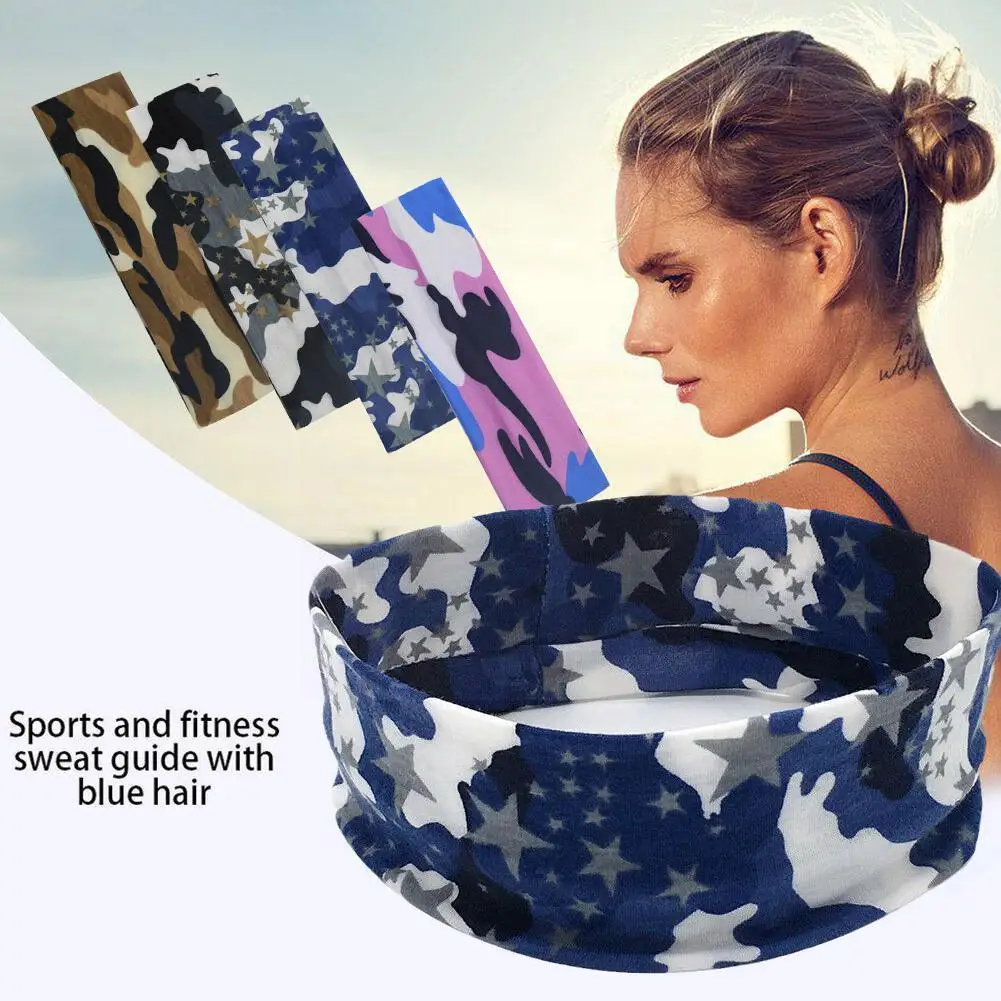 Camouflage Sport Sweat Band Absorbent Cycling Yoga Sweatband Sweat Cotton Bands Bands Unisex Skateboard Men Sports F7h6
Camouflage Sport Sweat Band Absorbent Cycling Yoga Sweatband Sweat Cotton Bands Bands Unisex Skateboard Men Sports F7h6