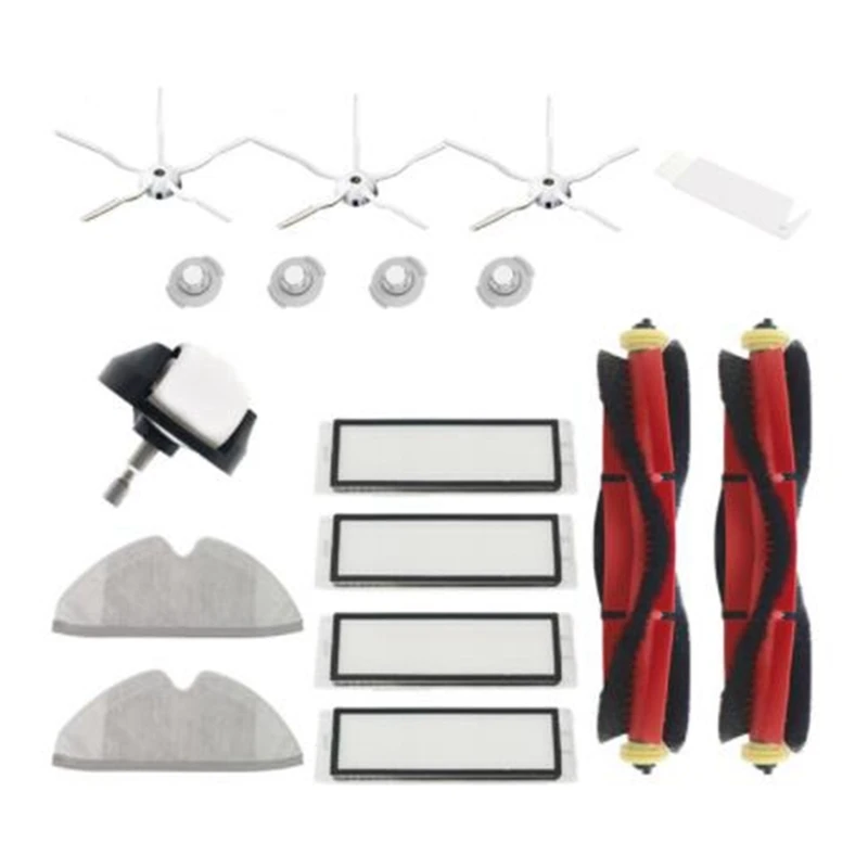 Main Brush Side Brush Filter Wheel for Xiaomi Roborock S5 MAX S6 S6 S4 S5 S50 Spare Parts
Main Brush Side Brush Filter Wheel for Xiaomi Roborock S5 MAX S6 S6 S4 S5 S50 Spare Parts