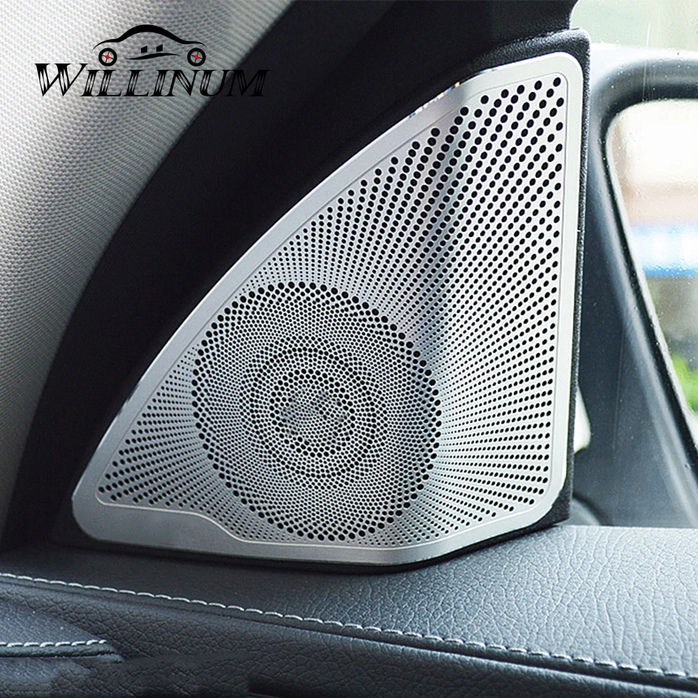 Car tweeter cover trim for Benz W205 Mercedes auto front door speaker decor cover horn loudspeaker trumpet protection case shell
Car tweeter cover trim for Benz W205 Mercedes auto front door speaker decor cover horn loudspeaker trumpet protection case shell