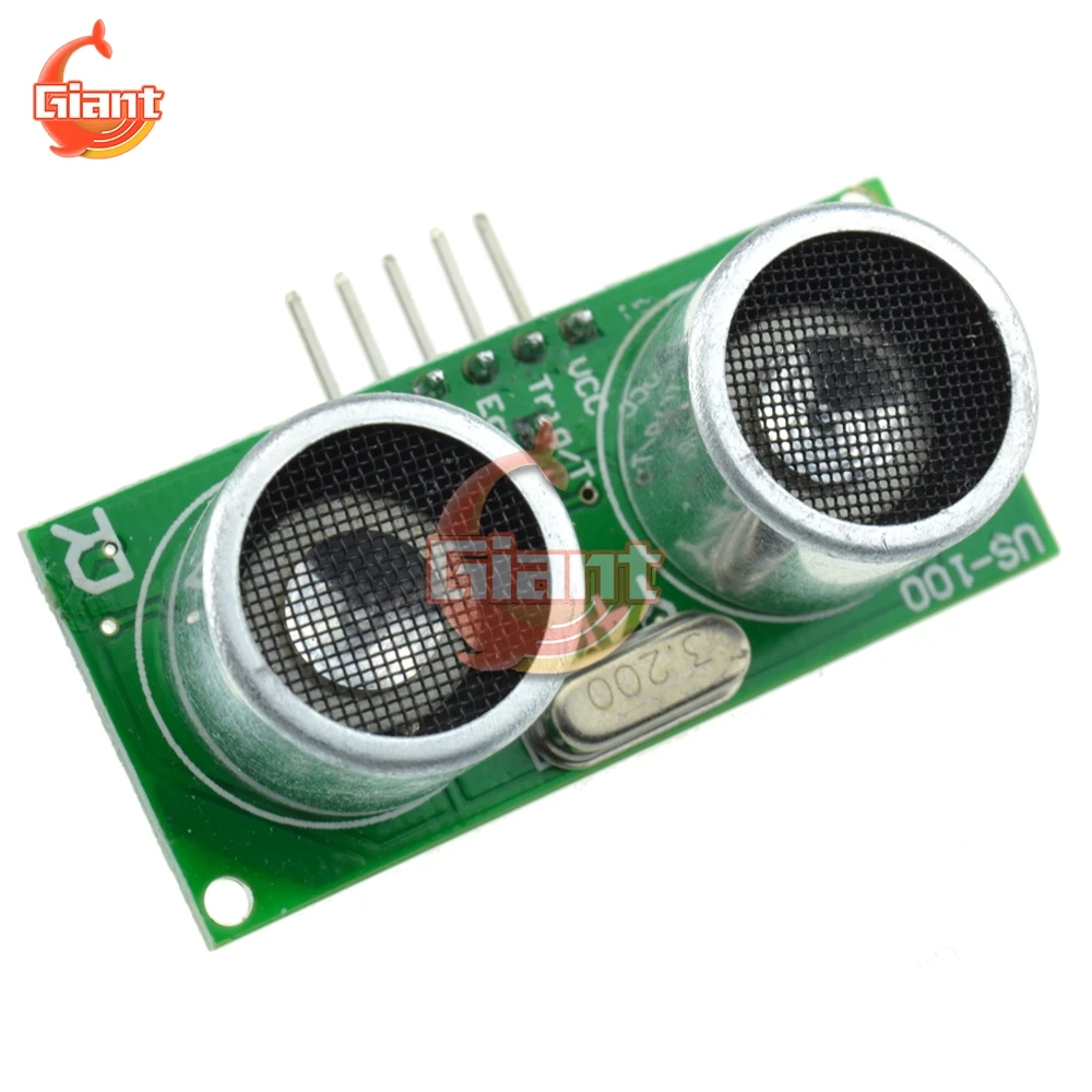 DC 5V US-100 Ultrasonic Module US-100 ultrasonic sensor module temperature compensation Distance Measuring FOR Arduino Robots
DC 5V US-100 Ultrasonic Module US-100 ultrasonic sensor module temperature compensation Distance Measuring FOR Arduino Robots