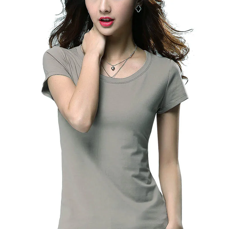 Summer women's classic fashion high-quality recreational breathable short-sleeved T-shirt
Summer women's classic fashion high-quality recreational breathable short-sleeved T-shirt