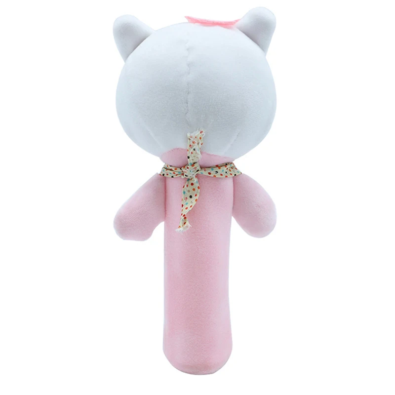 Kawaii Baby Toy Plush Doll Rattles Elephant And Cat Sound Hand Educational Kid Cute Stuff Gift Child Animals
Kawaii Baby Toy Plush Doll Rattles Elephant And Cat Sound Hand Educational Kid Cute Stuff Gift Child Animals