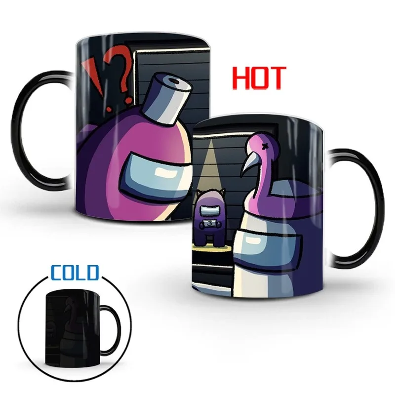Creative Among Us Ceramic Thermochromic Coffee Water Milk Cup Magic Color Changing Coffee Mugs
Creative Among Us Ceramic Thermochromic Coffee Water Milk Cup Magic Color Changing Coffee Mugs