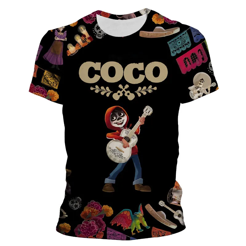 4 To 15 Years New Kids T-shirt Cartoon Movie Pixar CoCo Anime 3D Print T Shirt Boy Girl Teens Men Women Tops Drop Shipping
4 To 15 Years New Kids T-shirt Cartoon Movie Pixar CoCo Anime 3D Print T Shirt Boy Girl Teens Men Women Tops Drop Shipping