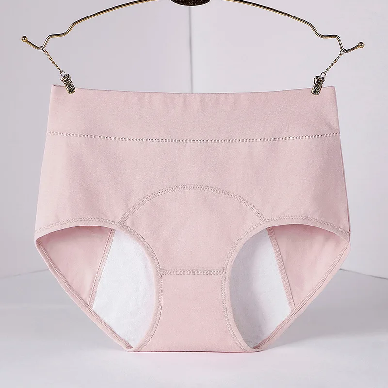 Women's Plus Size Underwear Menstrual Period Pants Pure Cotton Leak-proof Underwear Women's Menstrual Period Pants Panties Women
Women's Plus Size Underwear Menstrual Period Pants Pure Cotton Leak-proof Underwear Women's Menstrual Period Pants Panties Women