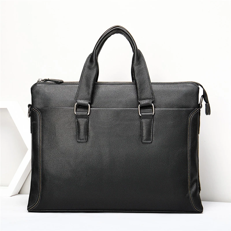 Men's Bag Business Briefcase Genuine Leather Large Men Messenger Bag 13' Laptop Maletines Hombre Cuero Men Briefcase For Laptop
Men's Bag Business Briefcase Genuine Leather Large Men Messenger Bag 13' Laptop Maletines Hombre Cuero Men Briefcase For Laptop