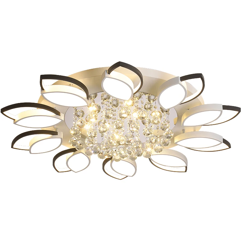 Modern LED Chandelier Crystal Ceiling Chandeliers Lights For Living Room Bedroom Kitchen Lustres Indoor Lighting Fixtures Lights
Modern LED Chandelier Crystal Ceiling Chandeliers Lights For Living Room Bedroom Kitchen Lustres Indoor Lighting Fixtures Lights