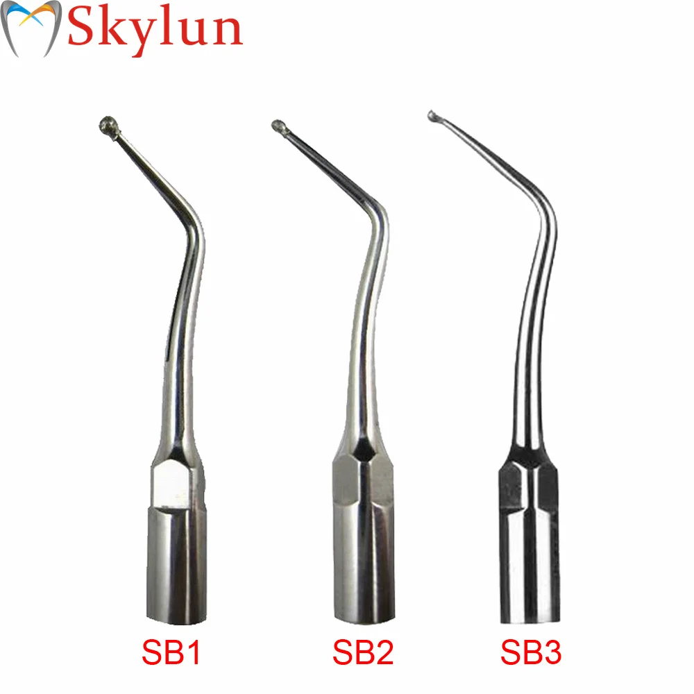 2PCS Dental Scaler Tips SB1 SB2 SB3 Dental Cavity preparation Tips for WOODPECKER EMS Teeth Whitening Dental Equipment
2PCS Dental Scaler Tips SB1 SB2 SB3 Dental Cavity preparation Tips for WOODPECKER EMS Teeth Whitening Dental Equipment