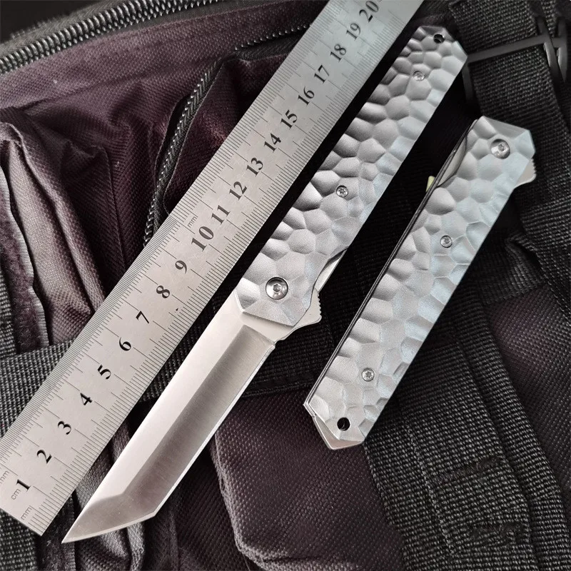 Hysenss Tactical Folding Knife D2 Blade 59HRC Stainless Steel 7CR17MOV Hunt Knife Tactical Survival Folding Knife EDC Tools
Hysenss Tactical Folding Knife D2 Blade 59HRC Stainless Steel 7CR17MOV Hunt Knife Tactical Survival Folding Knife EDC Tools