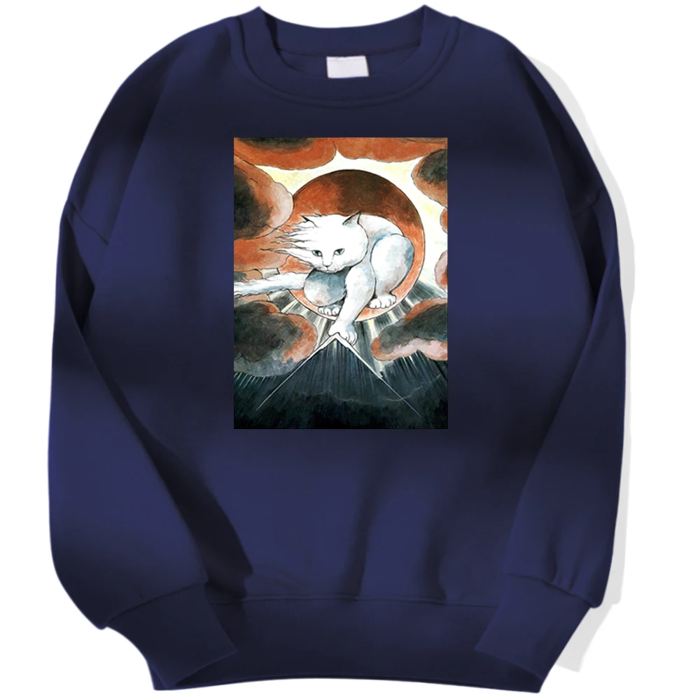 Comics Cartoon Cat Print Hoodies Skin Friendly Woman Pullover Casual Creative Sport Sweatshirt Fashion Comfortable Hoodie Women
Comics Cartoon Cat Print Hoodies Skin Friendly Woman Pullover Casual Creative Sport Sweatshirt Fashion Comfortable Hoodie Women