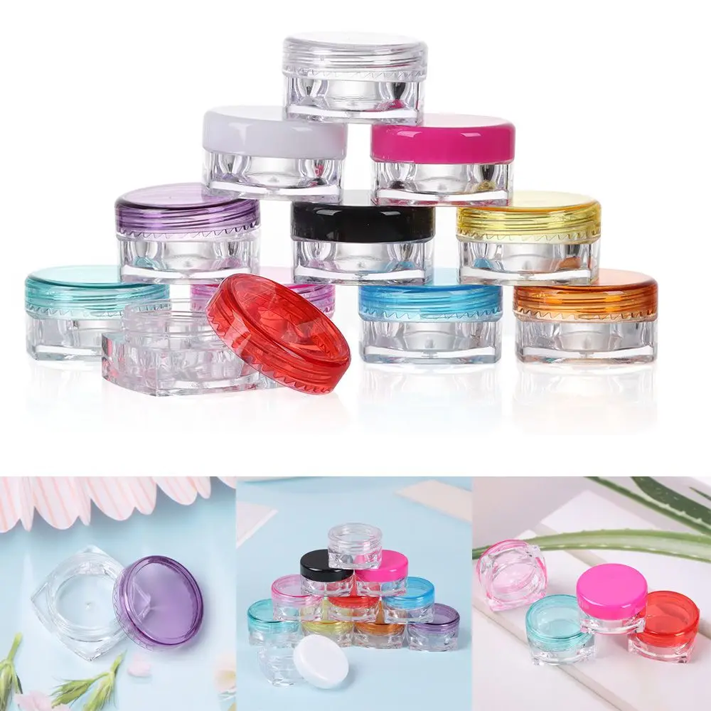 5Pcs Colorful Travel Bottle Refillable Bottle Cosmetic Plastic Box Makeup Jar Empty Box Empty Jar Pot Cream Jar
5Pcs Colorful Travel Bottle Refillable Bottle Cosmetic Plastic Box Makeup Jar Empty Box Empty Jar Pot Cream Jar