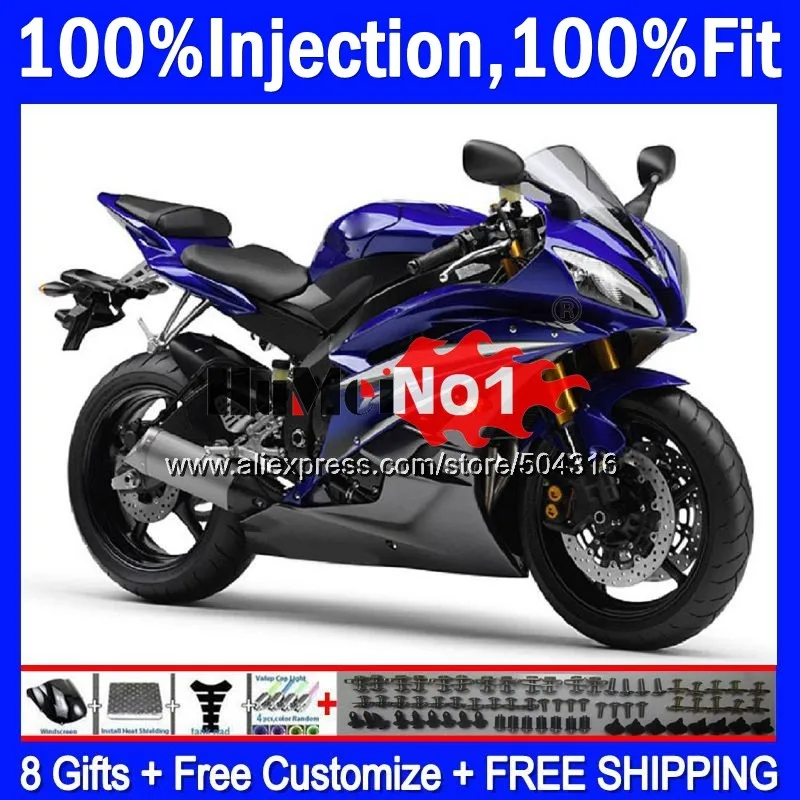OEM For YAMAHA YZF R 6 YZF 600 YZF-600 7MC.1 Factory blue YZF R6 06-07 600CC YZF600 YZF-R6 2006 2007 YZFR6 06 07 OEM Fairings
OEM For YAMAHA YZF R 6 YZF 600 YZF-600 7MC.1 Factory blue YZF R6 06-07 600CC YZF600 YZF-R6 2006 2007 YZFR6 06 07 OEM Fairings