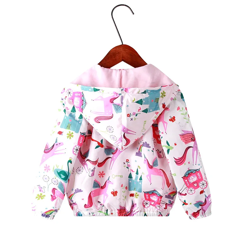 2019 Children Girl's rainbow Unicorn coats baby girl kid Windproof Jacket Children Outwear Coats for girls
2019 Children Girl's rainbow Unicorn coats baby girl kid Windproof Jacket Children Outwear Coats for girls
