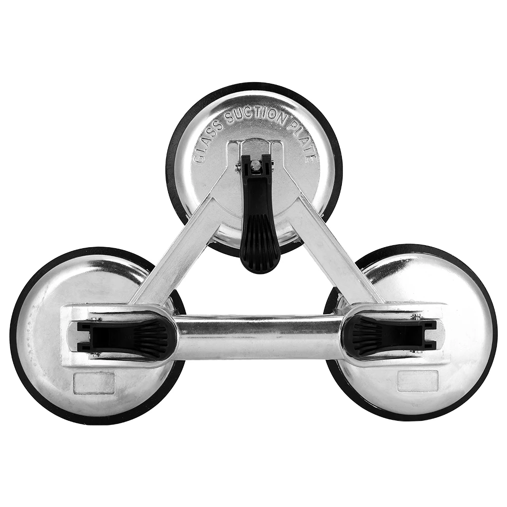 Aluminum Alloy 3 Plates Vacuum Suction Cup Glass Lifter Puller for Moving Glasses Tiles Mirrors
Aluminum Alloy 3 Plates Vacuum Suction Cup Glass Lifter Puller for Moving Glasses Tiles Mirrors