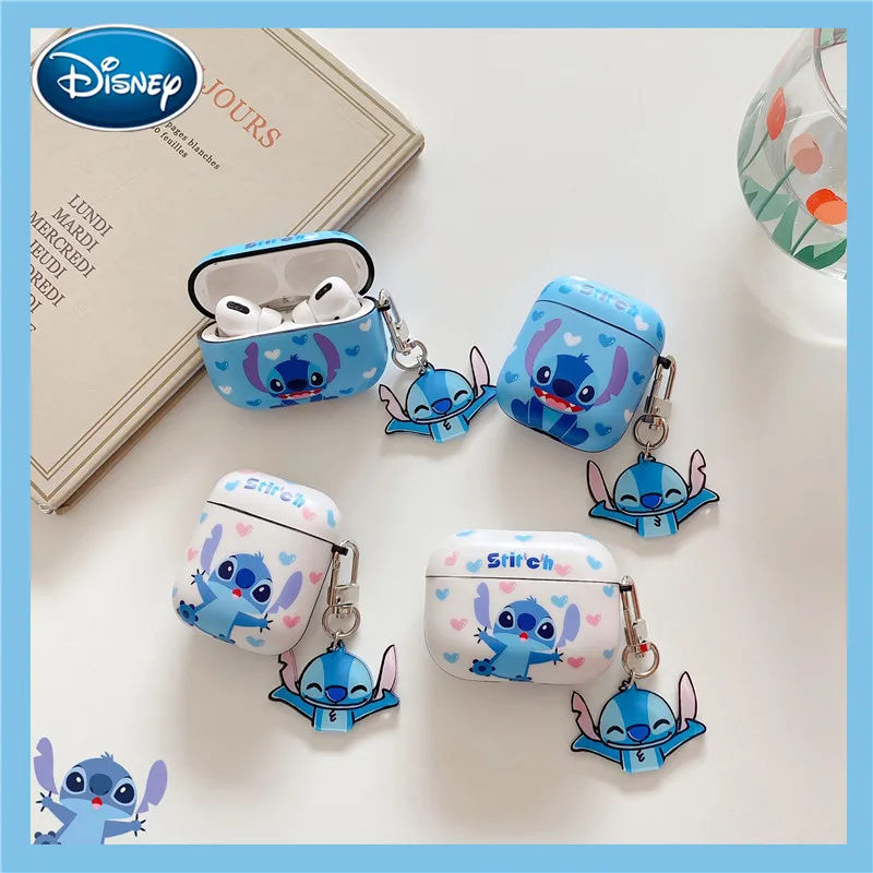 Cartoon Stitch Love Printing Airpods Pro Silicone Protective Cover Cute Apple Headset Cover Soft Case Toy Pendant Gift
Cartoon Stitch Love Printing Airpods Pro Silicone Protective Cover Cute Apple Headset Cover Soft Case Toy Pendant Gift